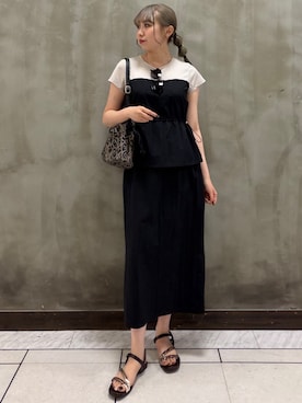 maiさん（レディース・163cm）の夏コーディネート