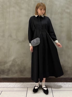 「INDIVI（インディヴィ）のアイテム」を使った、maiさん（レディース・163cm）の春コーディネート