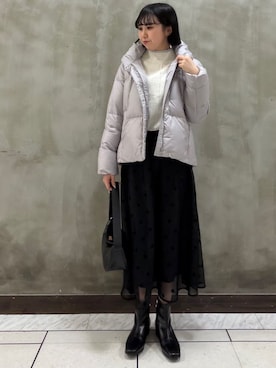 maiさん（レディース・163cm）の冬コーディネート