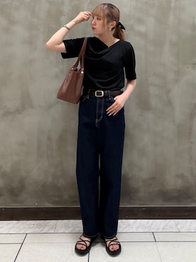 maiさん(レディース・163cm)の夏コーディネート