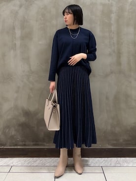 maiさん(レディース・163cm)の冬コーディネート