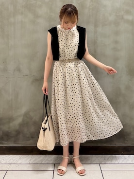 maiさん（レディース・163cm）の春コーディネート