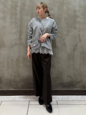 maiさん(レディース・163cm)の秋コーディネート