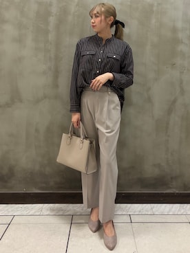 maiさん(レディース・163cm)の秋コーディネート