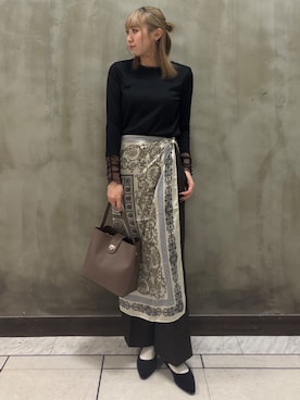 maiさん(レディース・163cm)の秋コーディネート