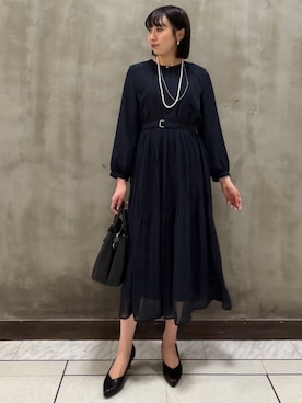 maiさん(レディース・163cm)の冬コーディネート