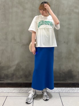 maiさん(レディース・163cm)の春コーディネート
