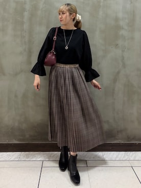 maiさん(レディース・163cm)の秋コーディネート