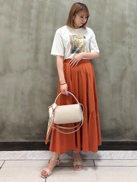 maiさん（レディース・163cm）の春コーディネート