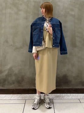 maiさん(レディース・163cm)の春コーディネート
