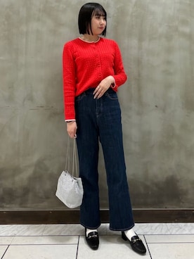 maiさん(レディース・163cm)の冬コーディネート