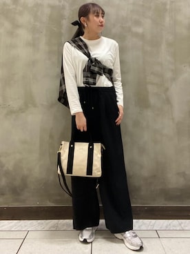 maiさん(レディース・163cm)の秋コーディネート