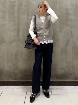 maiさん(レディース・163cm)の秋コーディネート