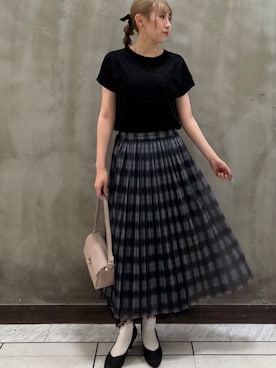 「シンプル・ベーシック」｜maiさん（レディース・163cm）の秋コーディネート