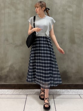 maiさん(レディース・163cm)の夏コーディネート