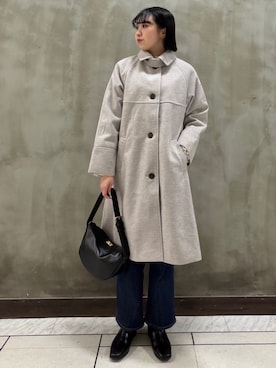 maiさん（レディース・163cm）の冬コーディネート