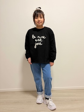 YUMIさん(キッズ・163cm)の冬コーディネート