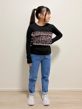 YUMIさん(キッズ・163cm)の冬コーディネート