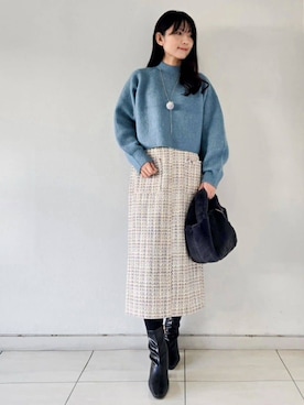 kumiさん(レディース・164cm)の冬コーディネート