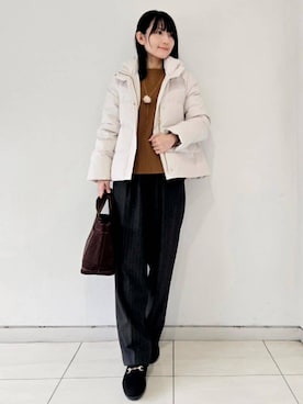 kumiさん(レディース・164cm)の秋コーディネート