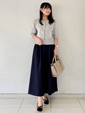kumiさん(レディース・164cm)の秋コーディネート