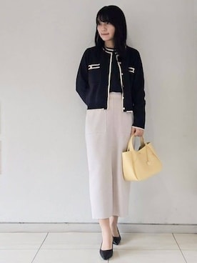kumiさん(レディース・164cm)の冬コーディネート