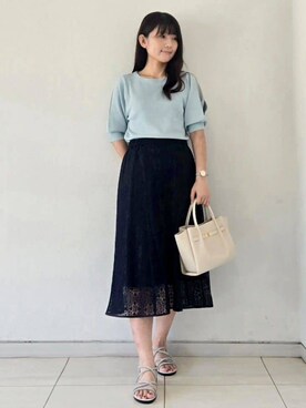 kumiさん（レディース・164cm）の夏コーディネート