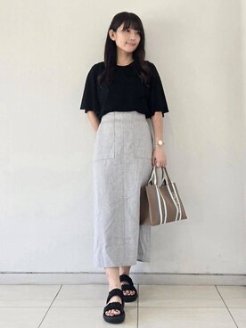 kumiさん(レディース・164cm)の夏コーディネート