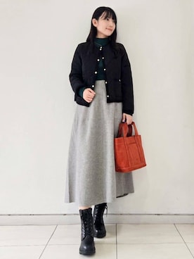 kumiさん(レディース・164cm)の秋コーディネート