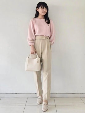 kumiさん(レディース・164cm)の春コーディネート