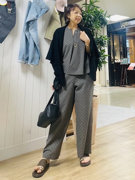 ISOさん（レディース・161cm）の夏コーディネート