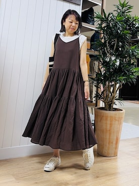 ISOさん(レディース・161cm)の秋コーディネート