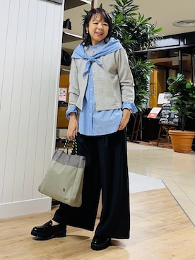 ISOさん(レディース・161cm)の秋コーディネート