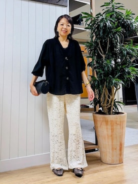 ISOさん(レディース・161cm)の秋コーディネート