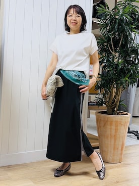 ISOさん(レディース・161cm)の夏コーディネート