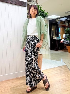 ISOさん(レディース・161cm)の春コーディネート