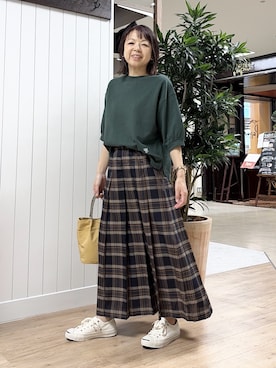 ISOさん(レディース・161cm)の夏コーディネート