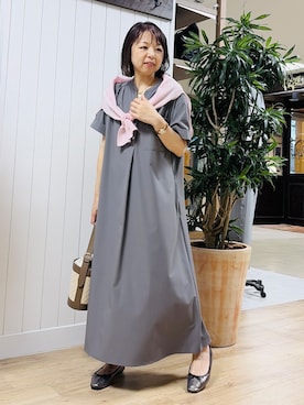 ISOさん(レディース・161cm)の夏コーディネート