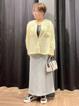 OKMKさん(レディース・162cm)の春コーディネート