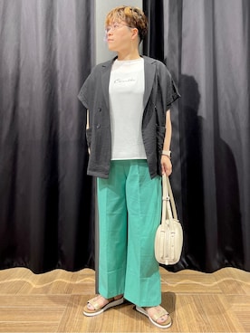 OKMKさん(レディース・162cm)の夏コーディネート