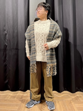 OKMKさん（レディース・162cm）の冬コーディネート