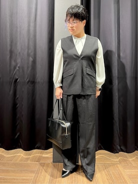 OKMKさん(レディース・162cm)の冬コーディネート