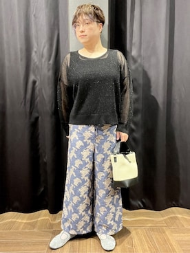 OKMKさん(レディース・162cm)の春コーディネート