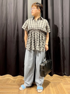 OKMKさん(レディース・162cm)の秋コーディネート