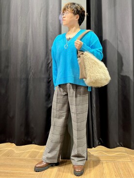 OKMKさん(レディース・162cm)の秋コーディネート