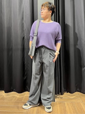 OKMKさん(レディース・162cm)の秋コーディネート