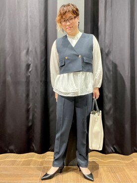 OKMKさん（レディース・162cm）の春コーディネート