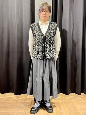 OKMKさん（レディース・162cm）の春コーディネート
