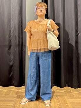 OKMKさん(レディース・162cm)の夏コーディネート