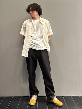 SHUさん(メンズ・169cm)の夏コーディネート